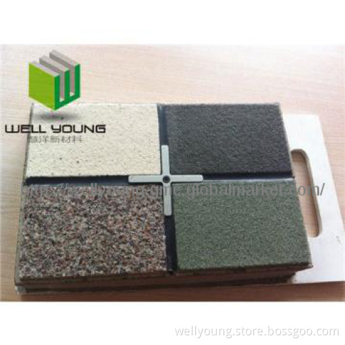 Exterior insulation wall board